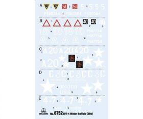 ITALERI 1:35 LVT-4 Wasserbüffel / 510006752