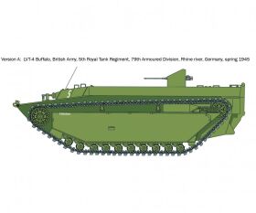 ITALERI 1:35 LVT-4 Wasserbüffel / 510006752