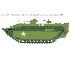 ITALERI 1:35 LVT-4 Wasserbüffel / 510006752