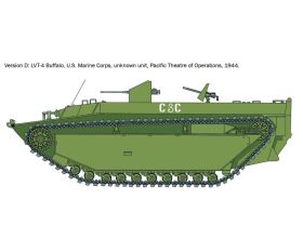 ITALERI 1:35 LVT-4 Wasserbüffel / 510006752