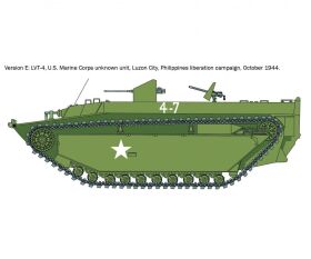 ITALERI 1:35 LVT-4 Wasserbüffel / 510006752