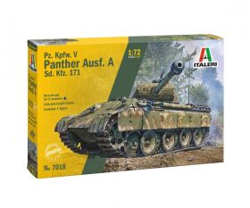ITALERI 1:72 Pz.Kpfw. V Panther Ausf. A / 510007018