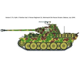 ITALERI 1:72 Pz.Kpfw. V Panther Ausf. A / 510007018