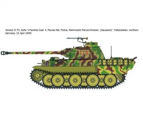 ITALERI 1:72 Pz.Kpfw. V Panther Ausf. A / 510007018