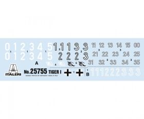 ITALERI 1:56 Pz.Kpfw. VI Tiger I Ausf. E / 510025755