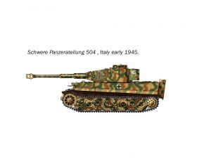 ITALERI 1:56 Pz.Kpfw. VI Tiger I Ausf. E / 510025755