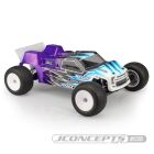 Jconcepts F2 Finnisher body w/ rear spoiler / JC-0355