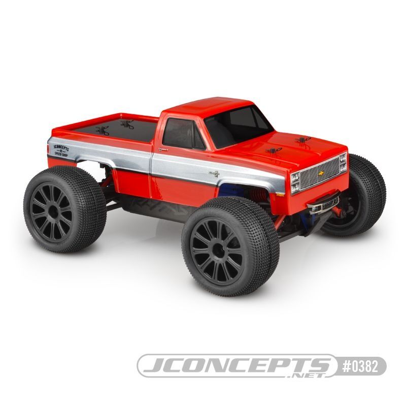 Jconcepts 1982 GMC K10 (Requires TRX7215 body mount set) / JC-0382