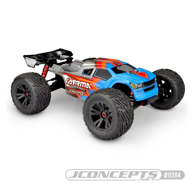 Jconcepts Finnisher body / JC-0384