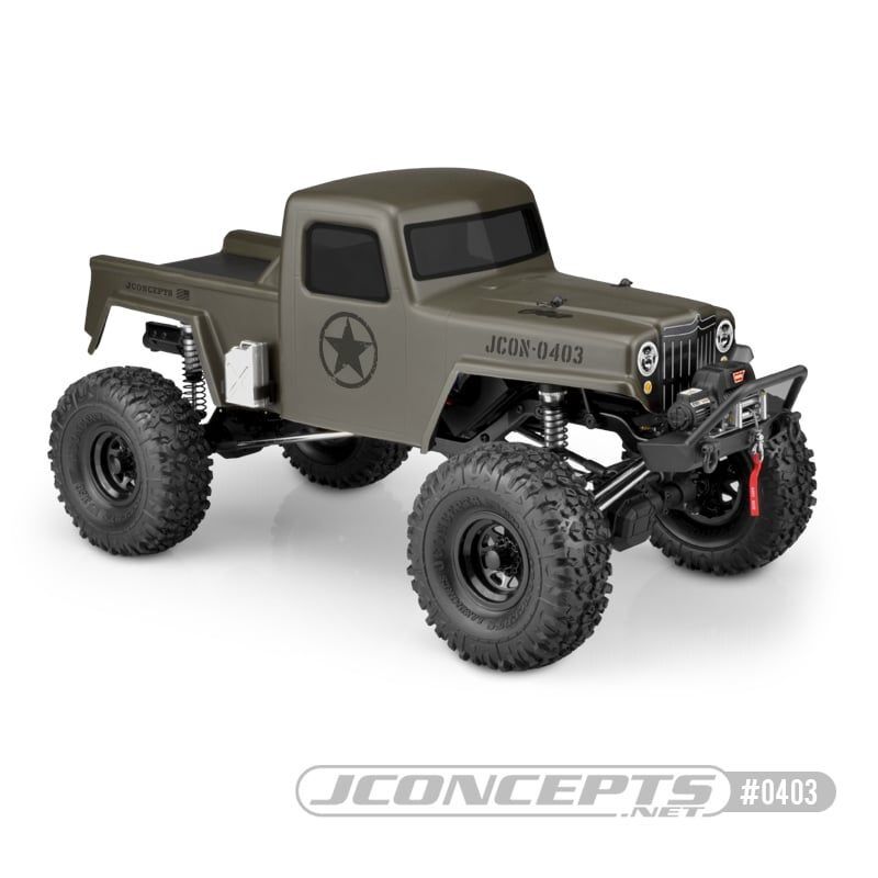 Jconcepts JCI Creep, 12.3 wheelbase 12.3 wheelbase / JC-0403