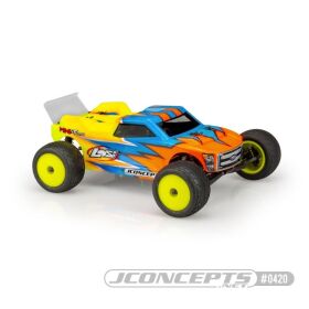 Jconcepts Finnisher body w/ rear spoiler / JC-0420