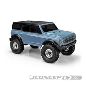 Jconcepts 2021 Ford Bronco 4-door, pre-cut 12.3 wheelbase...