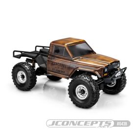 Jconcepts JCI Warlord tucked, cab only, pre-cut 12.3...