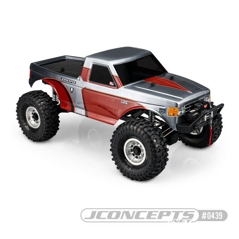 Jconcepts JCI Tucked 1989 Ford F-250, pre-cut 12.3 wheelbase / JC-0439