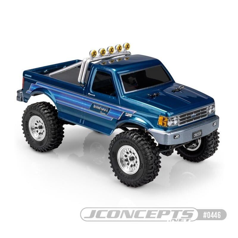 Jconcepts 1987 Ford F-250, BIGFOOT Street Cruiser body / JC-0446