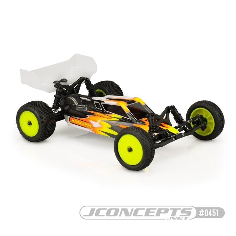 Jconcepts S2 body w/ wing / JC-0451