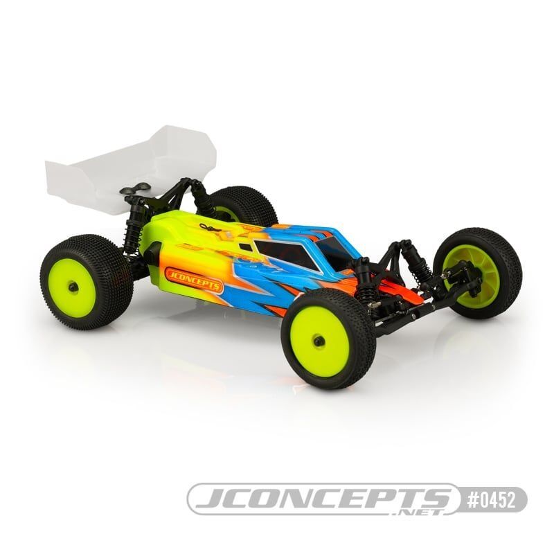 Jconcepts F2 body w/ wing / JC-0452