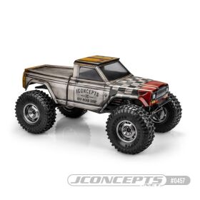 Jconcepts JCI Warlord tucked body, pre-cut 12.3 wheelbase...