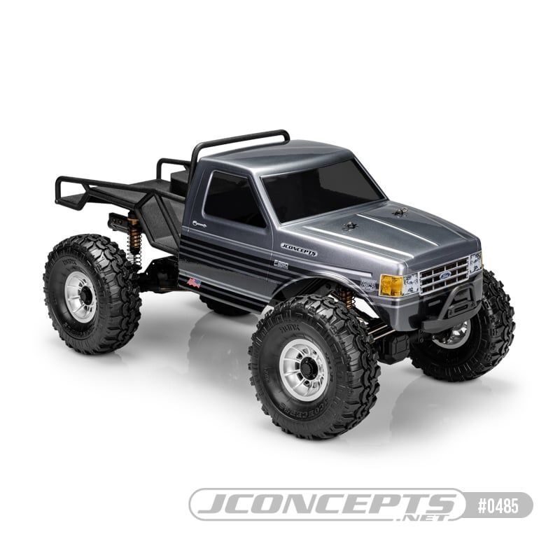 Jconcepts JCI Tuck 1989 Ford F-150, cab only, pre-cut 12.3 wheelbase / JC-0485
