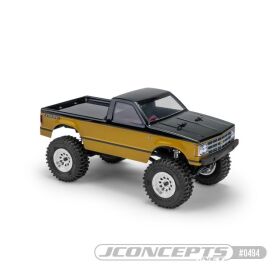 Jconcepts 1990 Chevy S10 crawler body, pre-cut / JC-0494