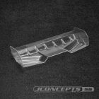 Jconcepts Finnisher polycarbonate pre-trimmed 1/8th rear wing, 1.5mm t / JC-0508