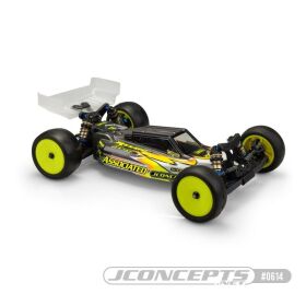 Jconcepts F2 body w/carpet, turf, dirt wing, light-weight...