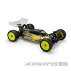 Jconcepts F2 body w/carpet, turf, dirt wing, light-weight / JC-0614L
