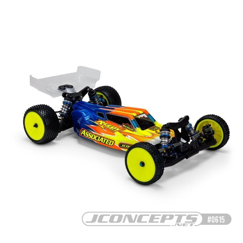 Jconcepts S2 body w/carpet, turf, dirt wing, light-weight / JC-0615L