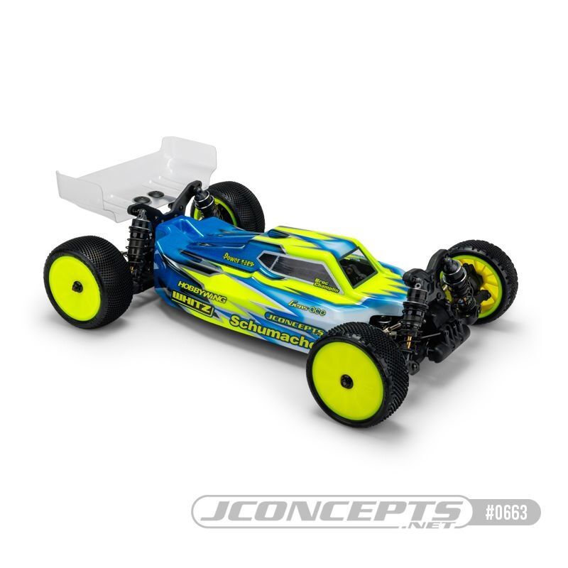 Jconcepts S15 body w/ carpet, turf, dirt wing, light-weight / JC-0663L