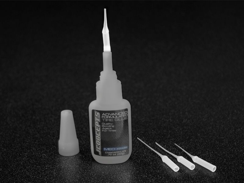 Jconcepts Glue straw 4pc. / JC-2043-1