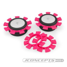 Jconcepts Satellite tire gluing rubber bands pink /...