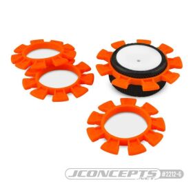 Jconcepts Satellite tire gluing rubber bands orange /...