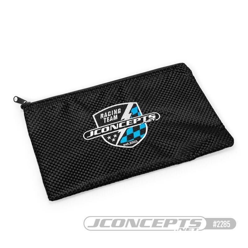 Jconcepts Finish Line small zipper storage money bag / JC-2285