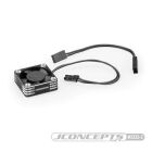 Jconcepts High-Flow 30x30x10mm aluminum cooling fan black / JC-2333-2