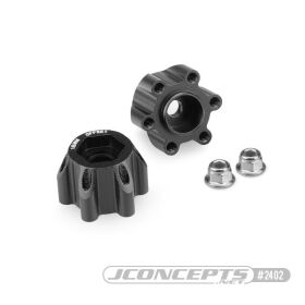Jconcepts Tribute wheel, alu 12mm hex wheel adaptor,...