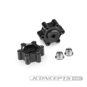 Jconcepts Tribute wheel, alu 12mm hex wheel adaptor,...