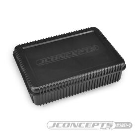 Jconcepts Motor / rotor box w/ foam liner black / JC-2497-2
