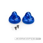Jconcepts Fin, 13mm shock cap blue / JC-2701-1