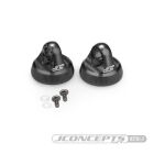 Jconcepts Fin, 13mm shock cap black / JC-2701-2