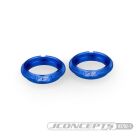 Jconcepts Fin, 13mm shock collar blue / JC-2702-1