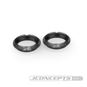 Jconcepts Fin, 13mm shock collar black / JC-2702-2