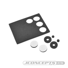 Jconcepts Foam adhesive body washers 12pc. / JC-2704