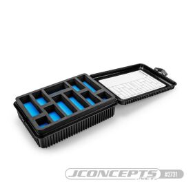 Jconcepts 1/10th double decker spring box w/ foam inserts...