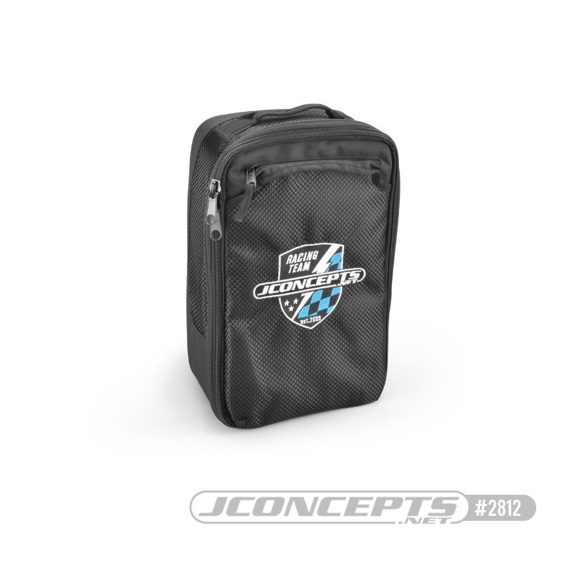 Jconcepts Finish Line charger bag w/ inner dividers / JC-2812