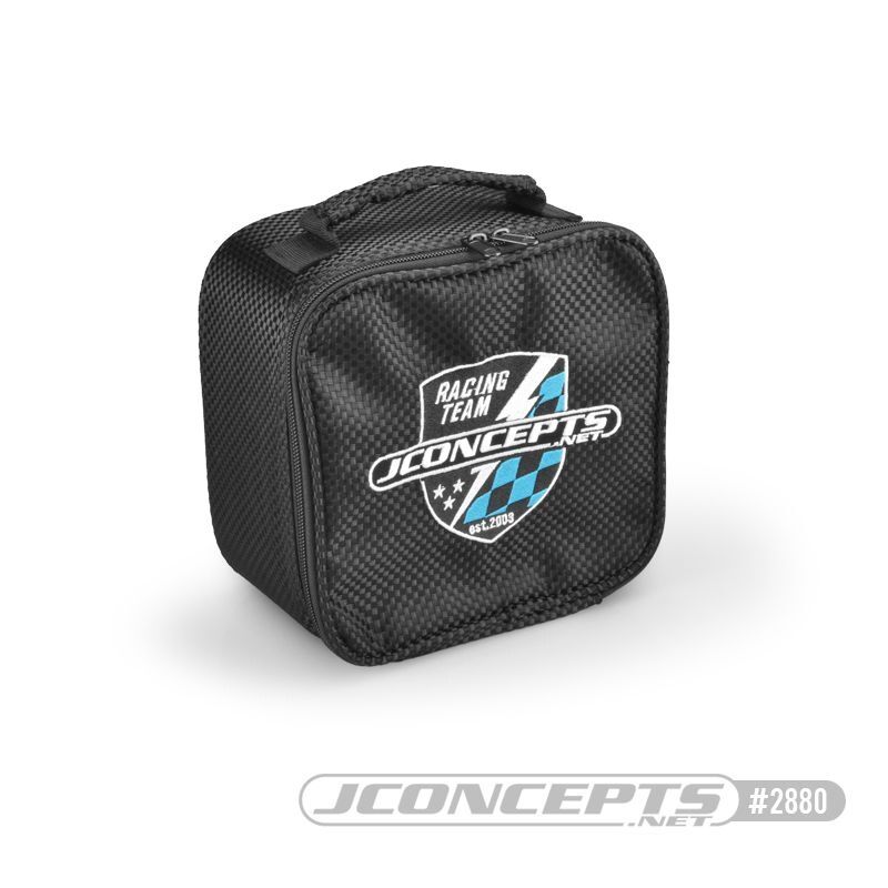 Jconcepts Finish Line engine bag w/ foam inner divider / JC-2880