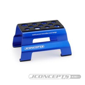 Jconcepts Metal car stand blue / JC-2903-1