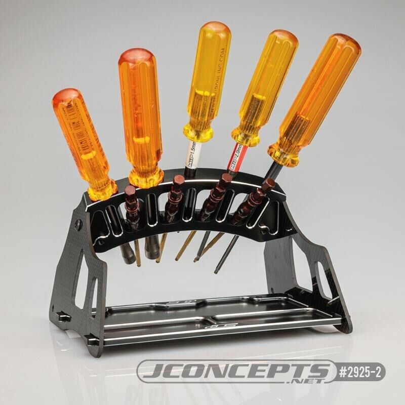 Jconcepts Tool holder black / JC-2925-2
