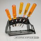 Jconcepts Tool holder black / JC-2925-2