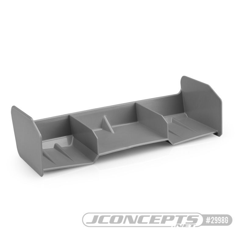 Jconcepts Razor 1/8th buggy, truck wing, gray / JC-2998G