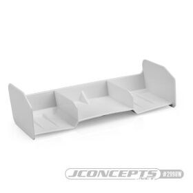 Jconcepts Razor 1/8th buggy, truck wing, white / JC-2998W